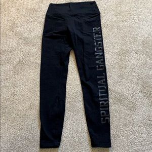 Spiritual Gangster 7/8 legging